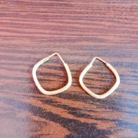 گوشوار حلقه ای سبک