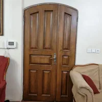 درب تمام چوب