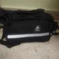 خورجین دوچرخه یا کیف حمل بار دوچرخه
