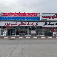 همکار خانم(لوازم خانگی نسب پور)