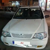 پراید ۱۳۲ سفید