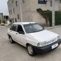 پراید تازه تعمیر