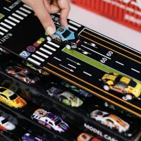 پک ۴۸ تایی ماشین یه کار جذاب و دوست داشتنی|اسباببازی|صدرا-فارس, فاز ۱|دیوار