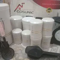 سرویس آشپرخانه|ظروف نگهدارنده، پلاستیکی، یکبارمصرف|نورآباد, |دیوار