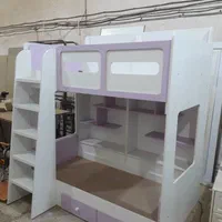 تولیدی تخت های دوطبقه با کیفیت|تخت و سرویس خواب|قم, کاسه گران|دیوار