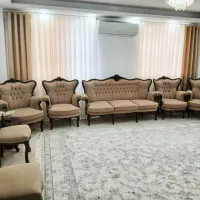 مبلمان 9نفره در حد نو