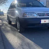 پراید ۱۳۱ مدل ۹۰ بی رنگ شاستی سالم