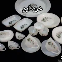 فروش خریدار وسایل ارکوپال فرانسوی|ظروف سرو و پذیرایی|کرج, مهرویلا جنوبی|دیوار
