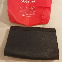 کیف شب مجلسی چرم بسیار شیک|کیف، کفش، کمربند|یزد, |دیوار
