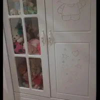 تخت و کمد hello kitty