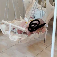 تاب ریلکسی نوزادی بدون پایه کاملا نو طرح فیل