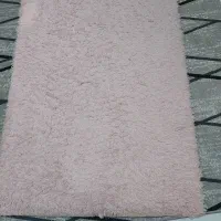 فرش شگی صورتی