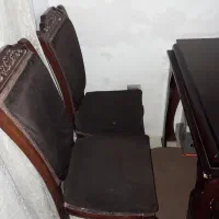 میز ناهارخوری ۴نفره|میز و صندلی غذاخوری|مشهد, شهید علی محمدی|دیوار