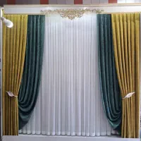 نصب انواع پرده، شستشوی پرده، دوخت انواع پرده|خدمات پیشه و مهارت|اهواز, نبوت|دیوار