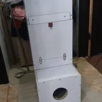 یک اکواریوم با کل لوازم ویک خانه ی حیوانات خانگی|لوازم جانبی حیوانات|گلبهار, شهر جدید گلبهار|دیوار