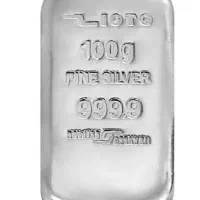 شمش نقره ۵۰ گرمی و ۱۰۰ گرمی