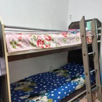 تختدوطبقه نوجوان|تخت و سرویس خواب|نیشابور, مسکن مهر نور|دیوار
