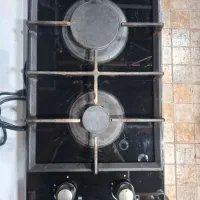 اجاق گاز ۲ شعله تمیز و سالم