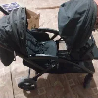 فروش کاسکه دوقلویی مارک joie درحد نو|کالسکه و لوازم جانبی|کوشکنار, |دیوار