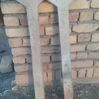 پایه سیمانی سیم دار