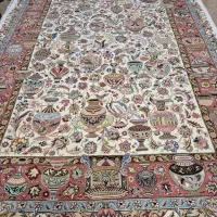 فرش دستباف ۱ جفت ۱۲متری کاسه کوزه.گالری فرش ایران