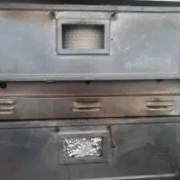 فر دو طبقه پیتزا