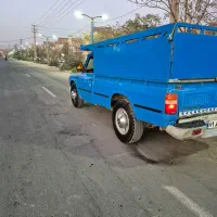 نیسان وانت کمپرسی|خودرو سواری و وانت|پاکدشت, پاکدشت (مامازند)|دیوار