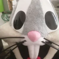 عروسک تن پوش خرگوش در حد نو