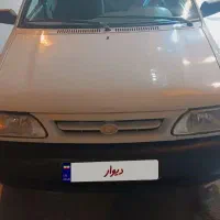 پراید 131 مدل 95 بدون رنگ