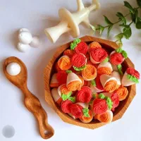 خوشمزه های بانمک|مجسمه، تندیس، ماکت|مشهد, شهید قربانی|دیوار