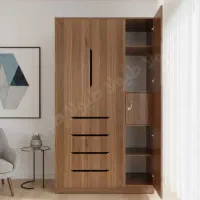 تولید کمد لباس،میز آرایش،کتابخانه،دراور،جاکفشی