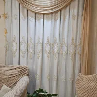 پرده پذیرایی|پرده، رانر، رومیزی|تهران, امیریه|دیوار