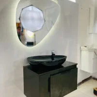 تولیدی کابینت روشویی سرویس بهداشتی|مصالح و تجهیزات ساختمان|کرج, شهرک صدف|دیوار