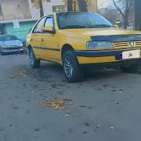 پژو تاکسی عمومی