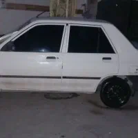 پراید مدل ۹۵ کم کار