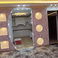 گچکاری نور مخفی ساده سفید و گچ خاک|خدمات پیشه و مهارت|اردبیل, |دیوار