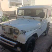 فروش یک دستگاه جیپ صحرا کالسکه ای1370|خودرو کلاسیک|سقز, |دیوار
