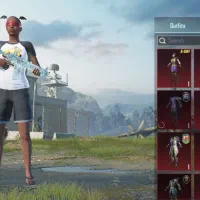 اکانت پابجی طاق با امفور جوکرم میزنم