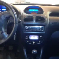 پژو۲۰۶ تیپ ۳|خودرو سواری و وانت|اردبیل, |دیوار