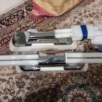 پایه و لامپ مهتابی