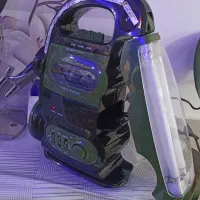 دوعدد چراغ قوه شارژی وکلکسیونی هفت کاره