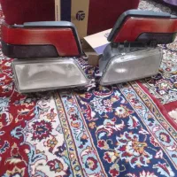 چراغ خطر و جلو پژو ۴۰۵ فابریکی