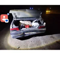 پژو تصادفی