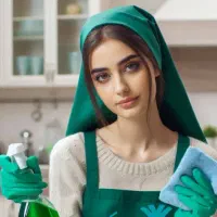 نیازمند نظافتچی خانم بصورت ساعتی
