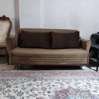مبل دو نفره تخت خوابشو|مبلمان خانگی و میز عسلی|تهران, زرکش|دیوار
