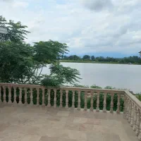 شمال/ ویلا دوبلکس چسب دریاچه با روف /فوری/