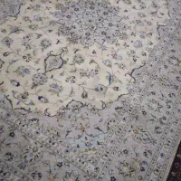 فرش 6 متری دستباف کارکرده در حد نو کاشان