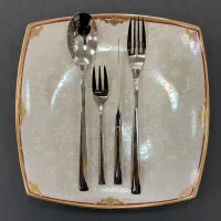 خفن ترین سرویس های قاشق چنگال|ظروف سرو و پذیرایی|قم, نیروگاه|دیوار