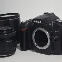 دوربین  نیکون +دو لنز