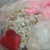 گل رز گل کریستال و لپه ای|گل مصنوعی|مشهد, موسوی قوچانی|دیوار